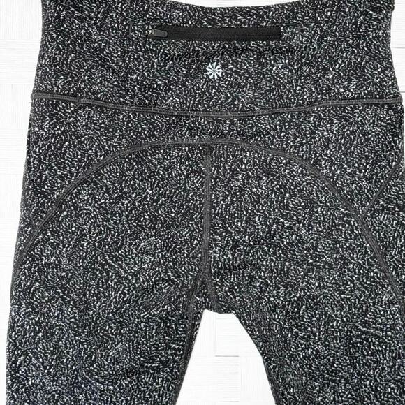 Athleta Lightning Static 7/8 Tight Womens Size XSP Yoga Run Workout - Picture 6 of 10